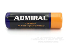 Load image into Gallery viewer, Admiral AA NiMH 2600mAh Rechargeable Batteries (Pack of 4) - (OPEN BOX)