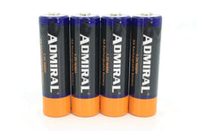 Load image into Gallery viewer, Admiral AA NiMH 2600mAh Rechargeable Batteries (Pack of 4) - (OPEN BOX)