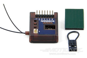 Admiral RX600 6-Channel DSMX Compatible Receiver with Diversity Antenna