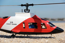 Load image into Gallery viewer, RotorScale A-109 Coast Guard Rescue 450 Size Helicopter - PNP
